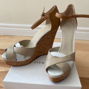 New Nine West Wedges Sandals